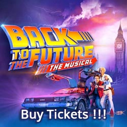 Back to the Future Tickets